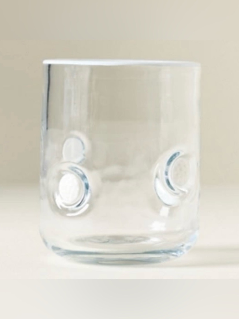 ANTHROPOLOGIE Icon Golf Glass